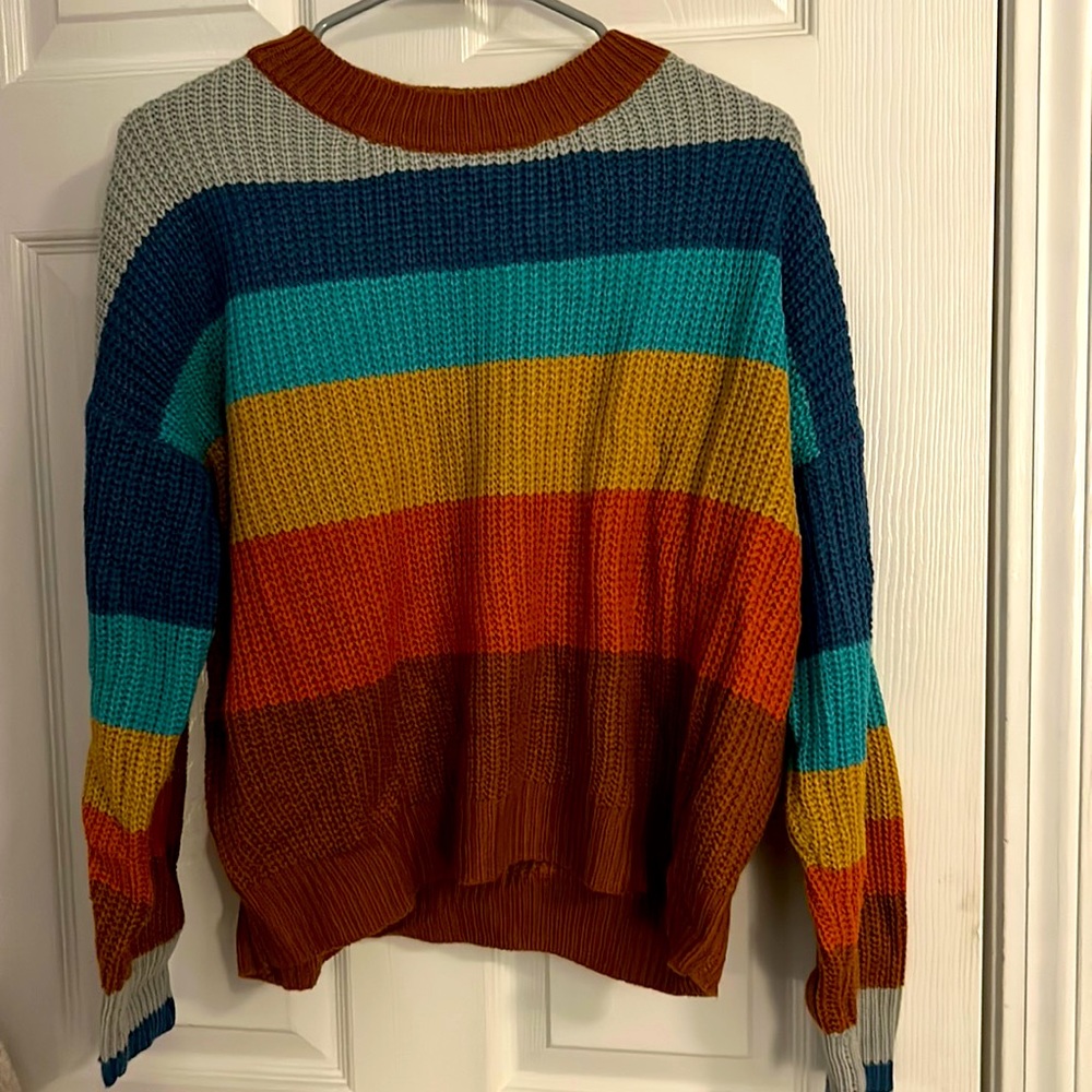 Striped Romwe sweater